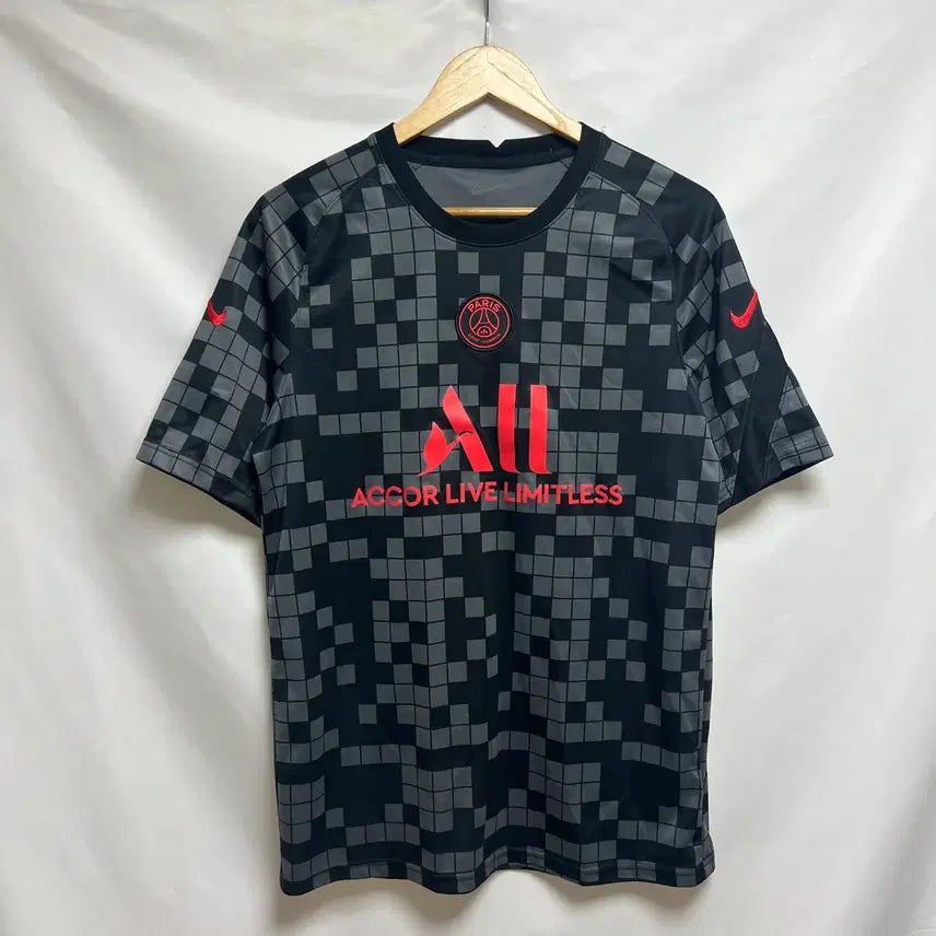 [BUNJANG] Nike Paris Saint-Germain PSG Training Top Jersey (L/105) / [정품/L] 나이키 파리생제르망 PSG 트레이닝 탑 유니폼