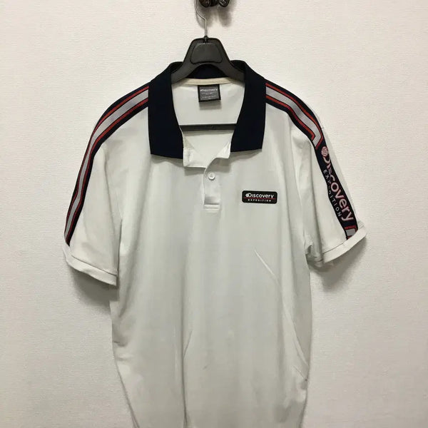 [BUNJANG] Discovery Men's Short Sleeve Polo T-Shirt Size 105 / 디스커버리 남성 반팔 카라티셔츠