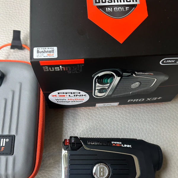 [BUNJANG] Bushnell Pro X3+ Rangefinder (Genuine Kane) / 부쉬넬 PRO X3+카네정품
