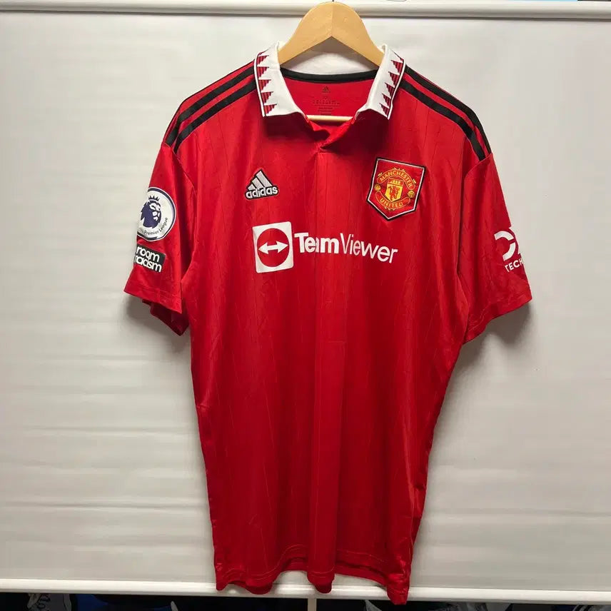 [BUNJANG] Nike Manchester United 22-23 Rashford Home Full-Marking Jersey (International XL) / [정품/해외2XL] 나이키 맨유 22-23 래쉬포드 홈 풀마킹 유니폼