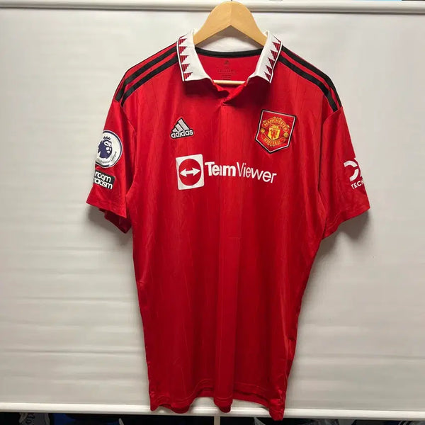 [BUNJANG] Nike Manchester United 22-23 Rashford Home Full-Marking Jersey (International XL) / [정품/해외2XL] 나이키 맨유 22-23 래쉬포드 홈 풀마킹 유니폼
