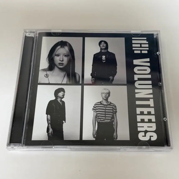 [BUNJANG] The Volunteers TVT CD Unsealed / tvt 더 발룬티어스 cd 개봉
