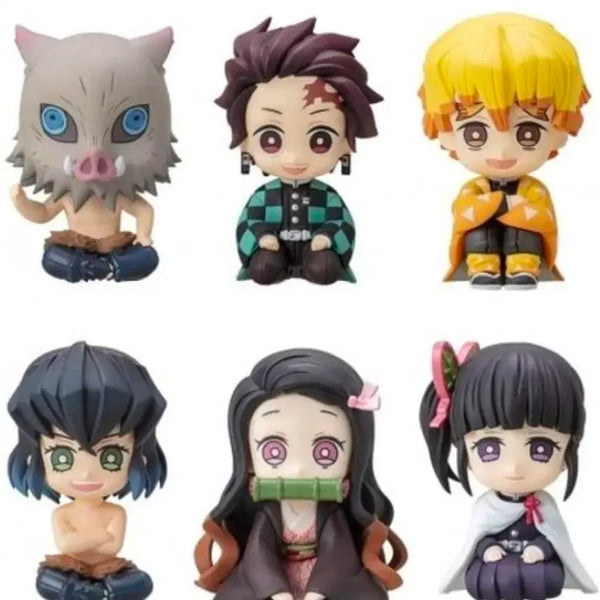 [BUNJANG] Revolve Demon Slayer Sitting Mascot Figure / 리볼브 귀멸의칼날 착석 마스코트 피규어팝니다.