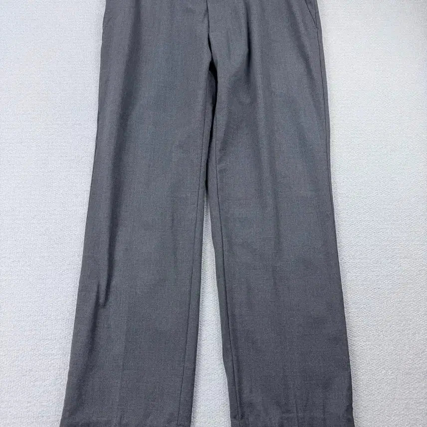 [BUNJANG] Suit Supply Traveler Pure Wool Grey Slacks / 수트서플라이 트레블러 퓨어 울 그레이 슬랙스