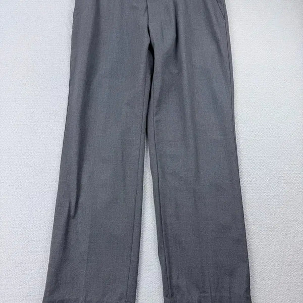 [BUNJANG] Suit Supply Traveler Pure Wool Grey Slacks / 수트서플라이 트레블러 퓨어 울 그레이 슬랙스