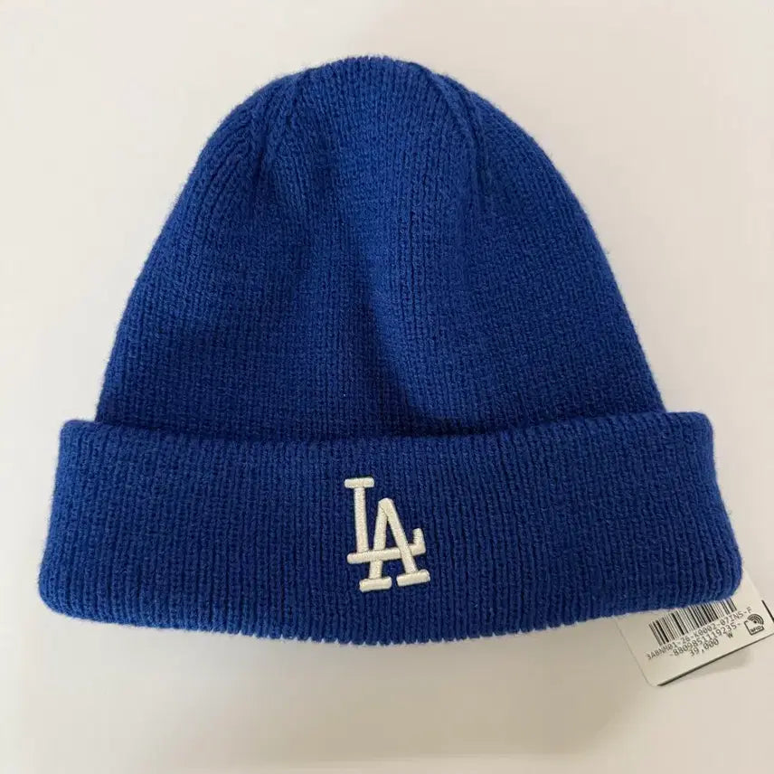[BUNJANG] MLB Knit Beanie Blue LA Logo / MLB 니트 비니