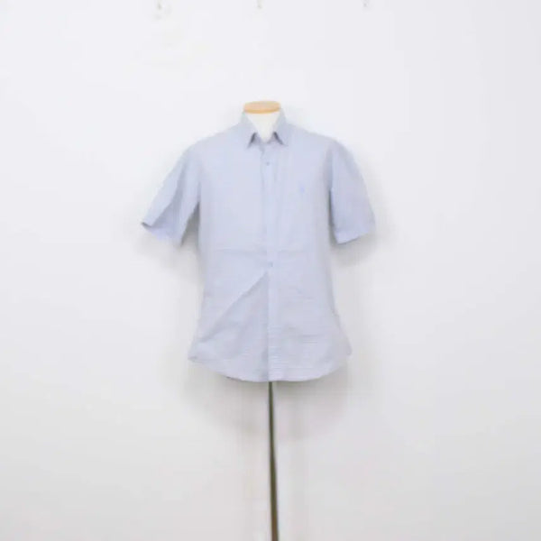 [BUNJANG] Yezac Men's Striped Casual Shirt - Size 100 / [정품] 예작 남성 셔츠 남방 신상 100사이즈 정인샵