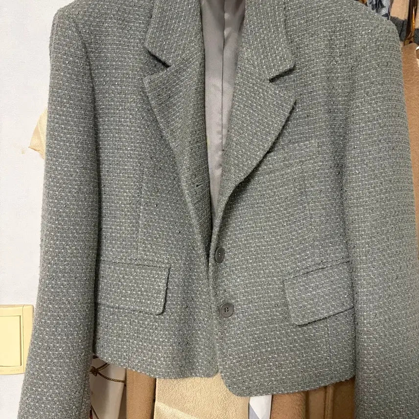 [BUNJANG] Grovestore Tweed Jacket / 그로브스토어 자켓
