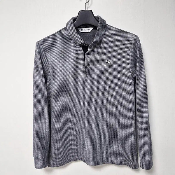 [BUNJANG] Brandville Black & White Men's Slightly Brushed T-Shirt / 3539 블랙앤화이트 남성95 약기모 티셔츠 브랜드빌