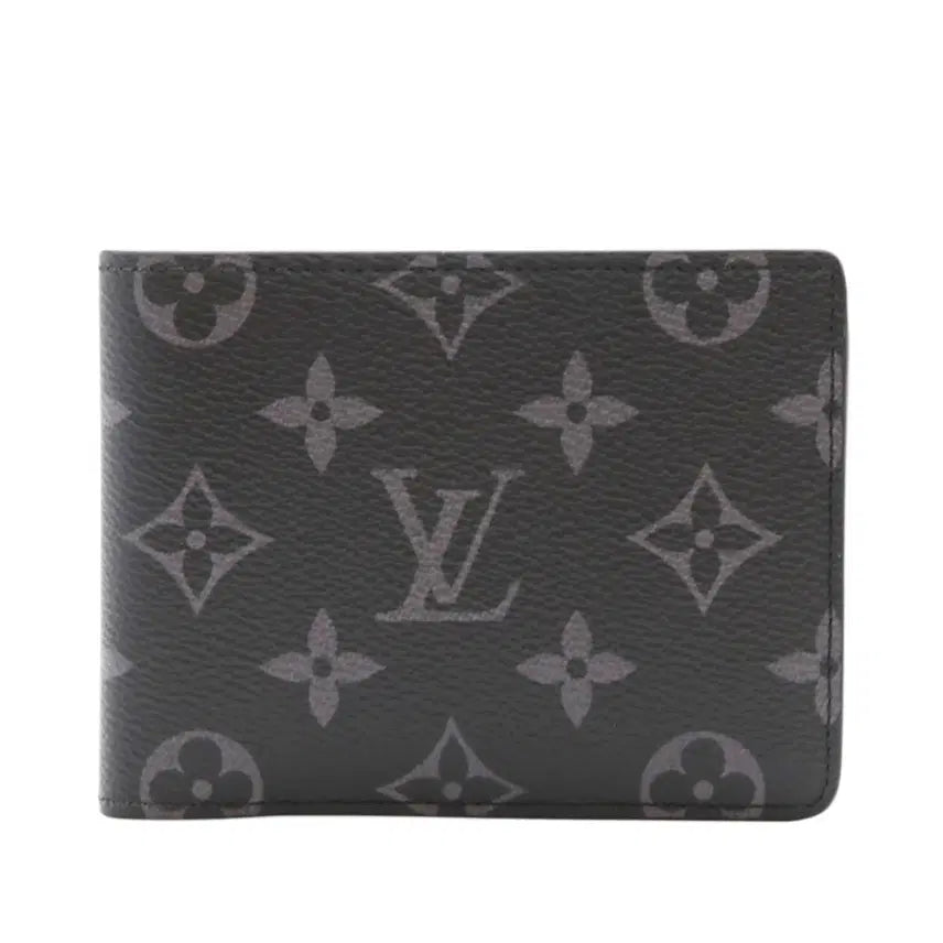 [BUNJANG] Louis Vuitton Multiple Wallet Eclipse Monogram (M61695) / [착한중고명품부산점] 루이비통 멀티플 월릿 이클립스 내장칩 M61695 상태 A+