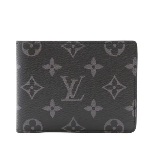 [BUNJANG] Louis Vuitton Multiple Wallet Eclipse Monogram (M61695) / [착한중고명품부산점] 루이비통 멀티플 월릿 이클립스 내장칩 M61695 상태 A+