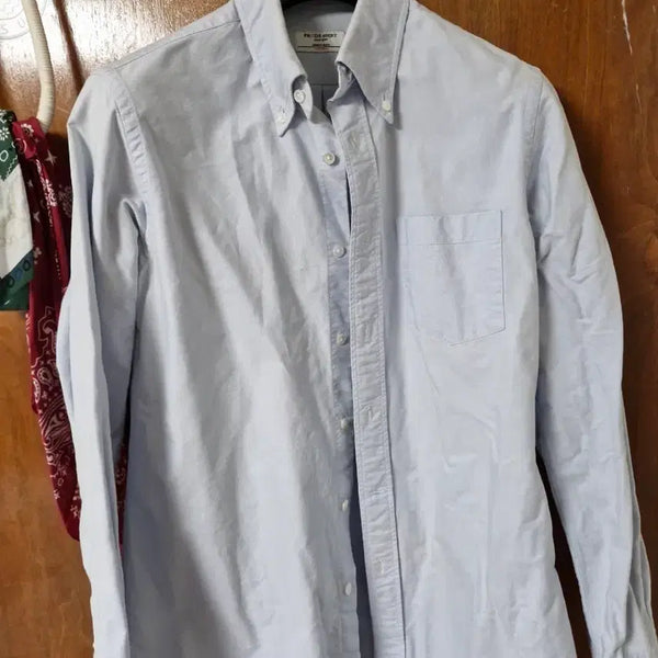 [BUNJANG] Prode Oxford Shirt Light Blue / prode 프로드 옥스포드 셔츠