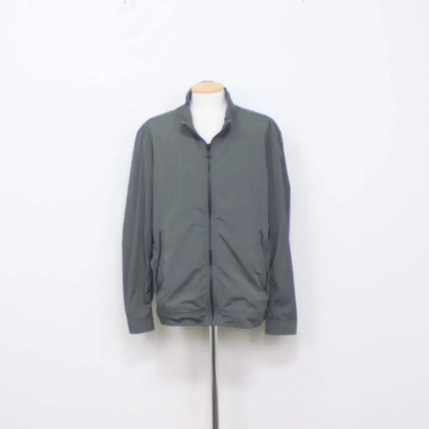 [BUNJANG] Ziotto Men's Windbreaker Jacket Khaki Size 105 / [정품] 지오투 남성 바람막이 재킷 점퍼 105사이즈 정인샵