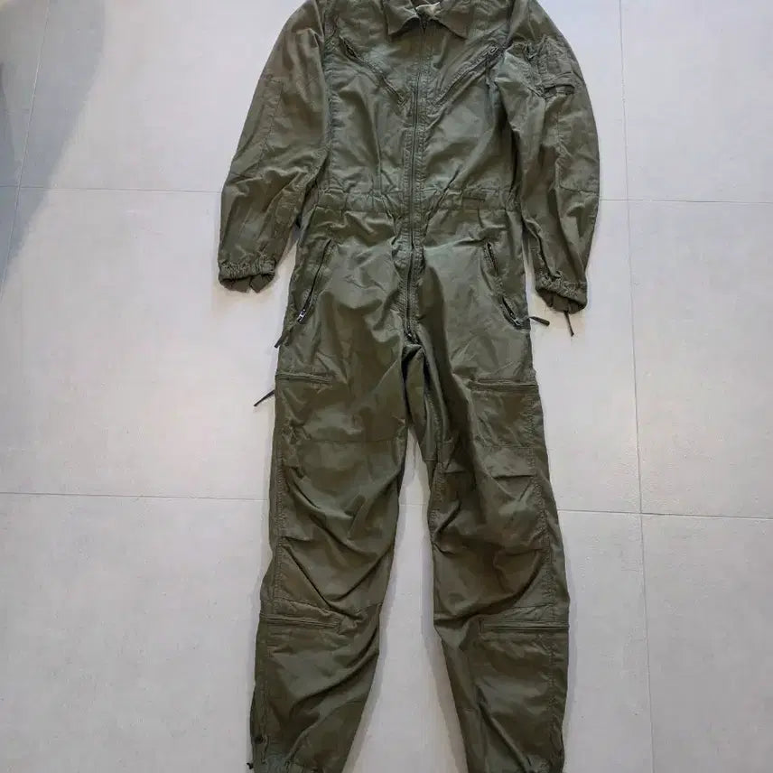 [BUNJANG] US Army CVC Coveralls Flame Retardant Aramid Fiber Vintage / US Army CVC Coveralls미군용 커버올