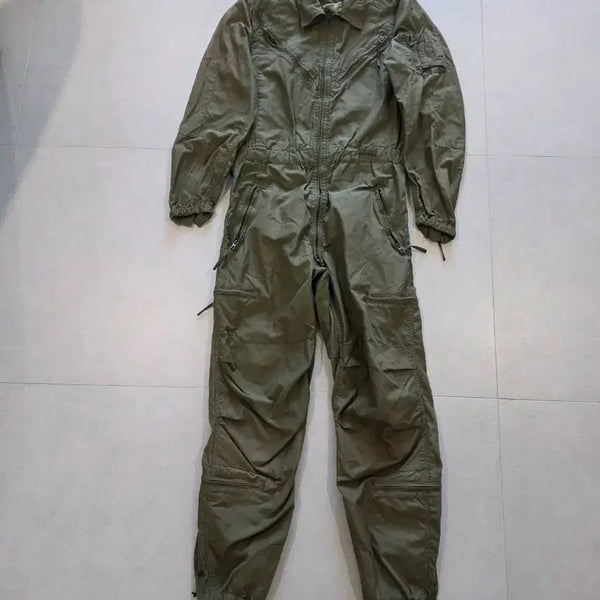 [BUNJANG] US Army CVC Coveralls Flame Retardant Aramid Fiber Vintage / US Army CVC Coveralls미군용 커버올