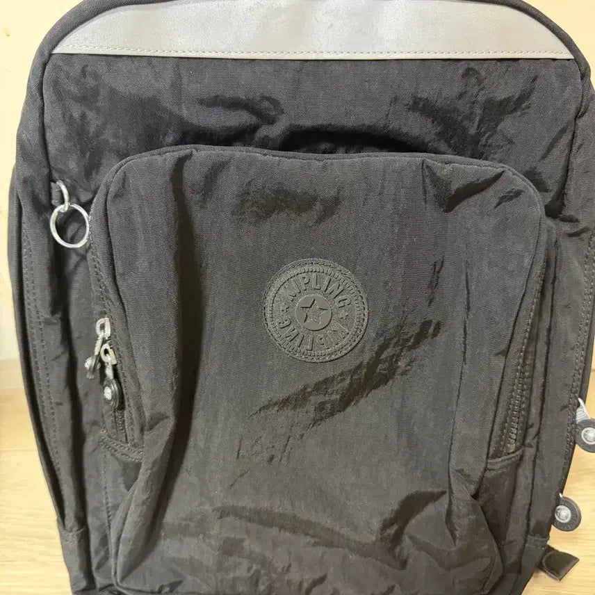 [BUNJANG] Kipling Black Backpack / 키플링 백팩