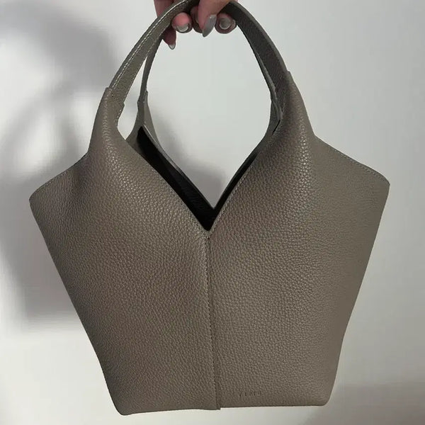 [BUNJANG] TIME Eclipse Tote Bag S Taupe Grey / 타임 이클립스 토트백 S 토프그레이