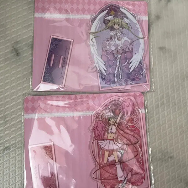 [BUNJANG] Shugo Chara! China Lottery Prize E Acrylic Standamu Setto / 캐릭캐릭체인지 중국쿠지 E상 아크릴스탠드 세라아무