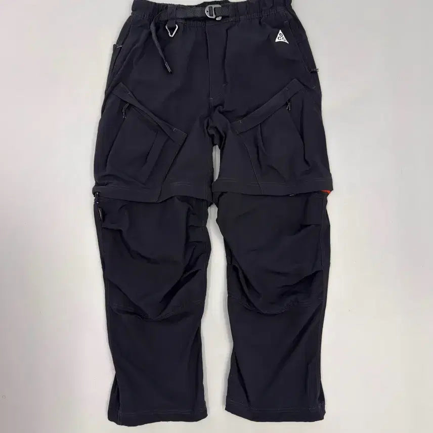 [BUNJANG] Nike ACG Smith Summit 2-Way Cargo Pants Black / 나이키 ACG 스미스 써밋 2way 카고 팬츠  블랙