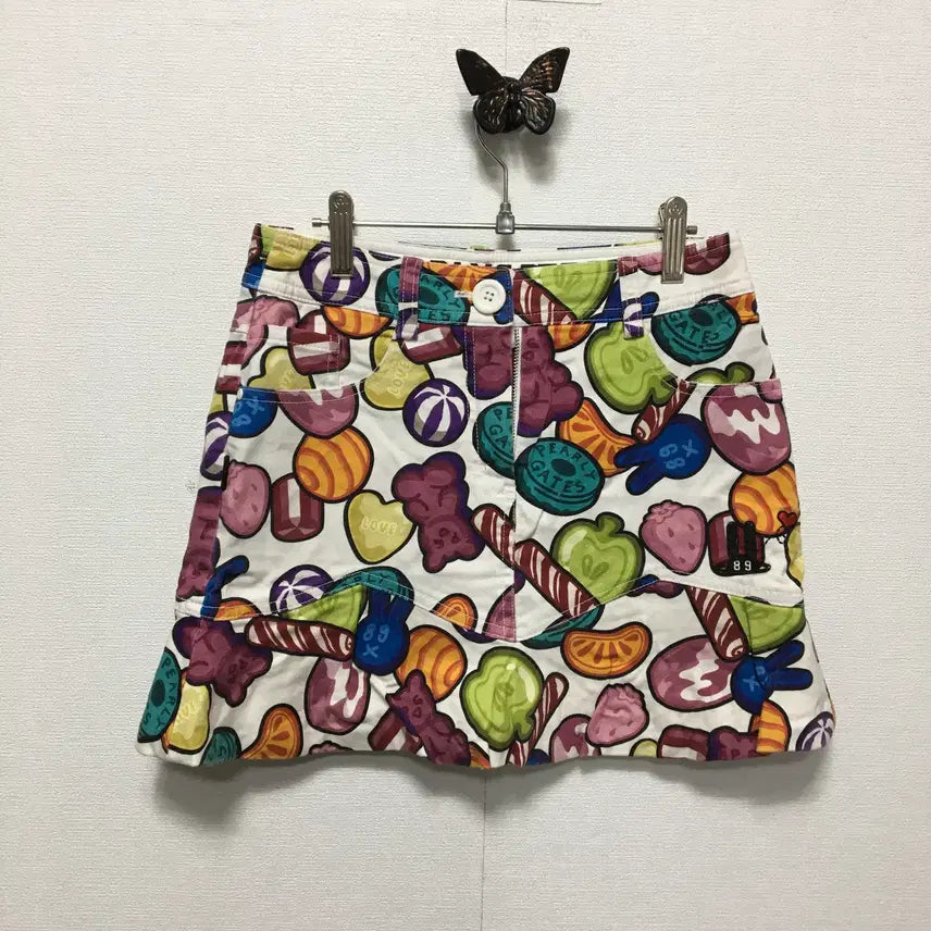 [BUNJANG] Parradice Golf Skirt Shorts / 파리게이츠 골프 스커트 치마바지