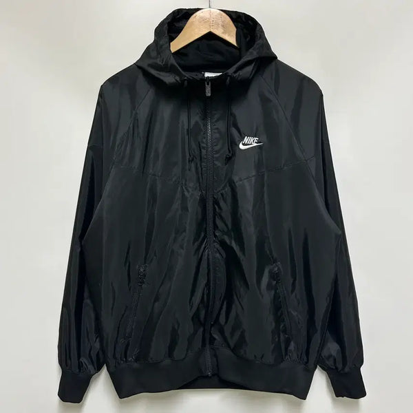 [BUNJANG] Nike Sportswear Windrunner Hooded Jacket Black DA0002-010 / [남자-100]나이키 스포츠웨어 윈드러너 바람막이 후드자켓