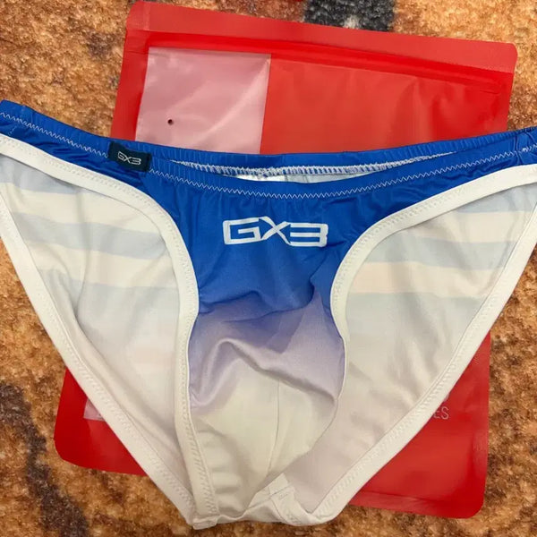[BUNJANG] GX3 Men's Blue Briefs / gx3남성 삼각 블루.  팬티