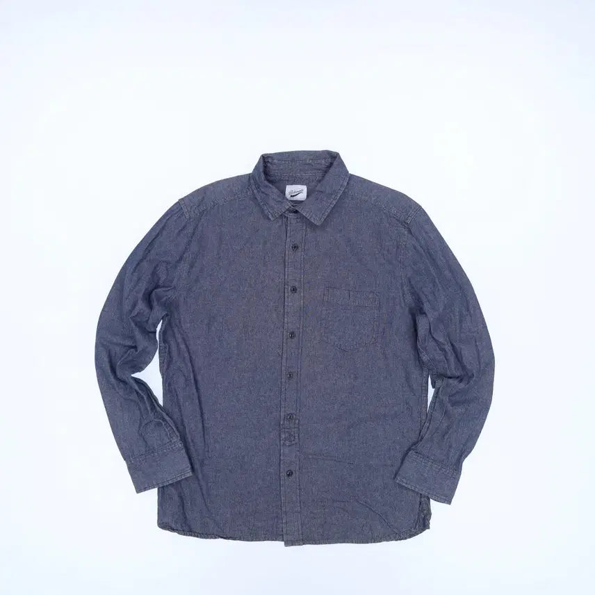 [BUNJANG] M PARTIMENTO Denim Shirt 0804U / M 파르티멘토 데님 셔츠 0804U