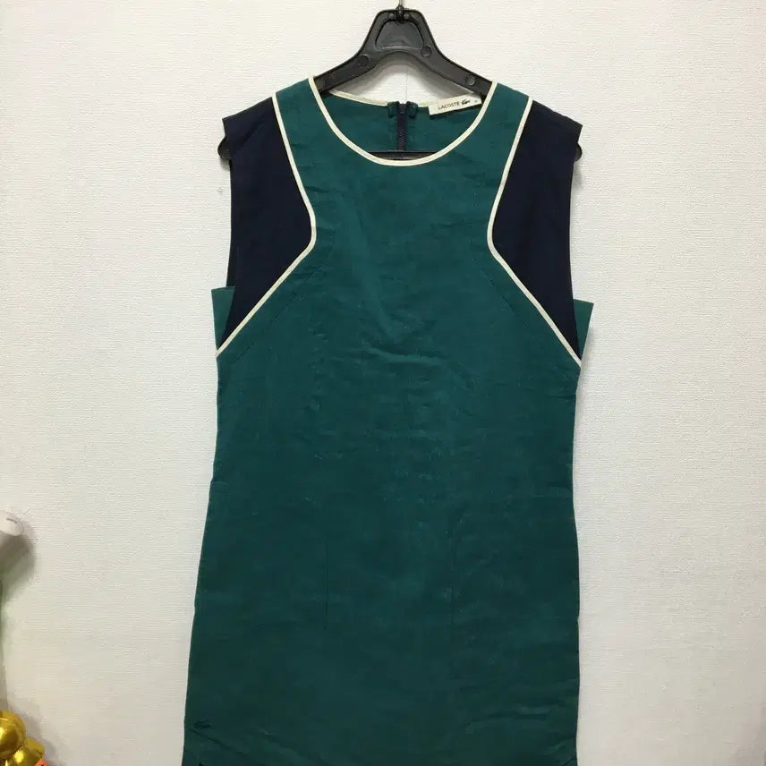 [BUNJANG] Lacoste Sleeveless Dress / 라코스테 민소매 원피스