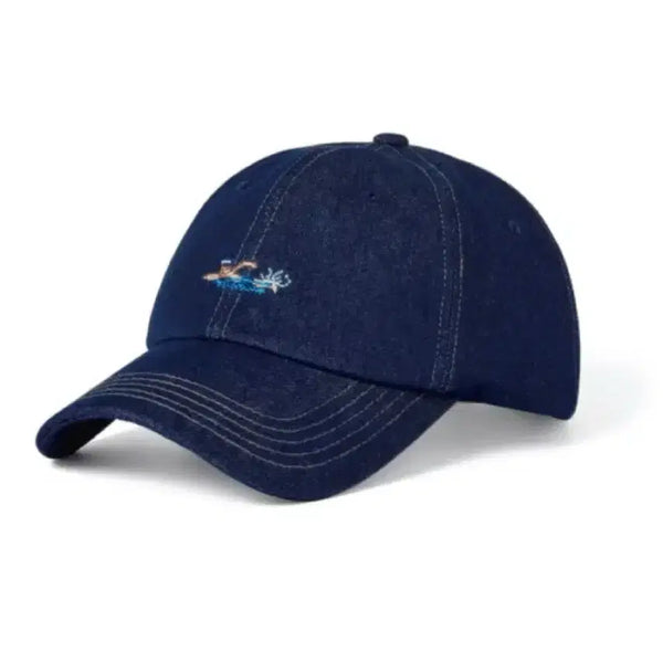 [BUNJANG] BTS Swim Denim Ball Cap / BTS 스윔 데님 모자 볼캡 swim denim cap