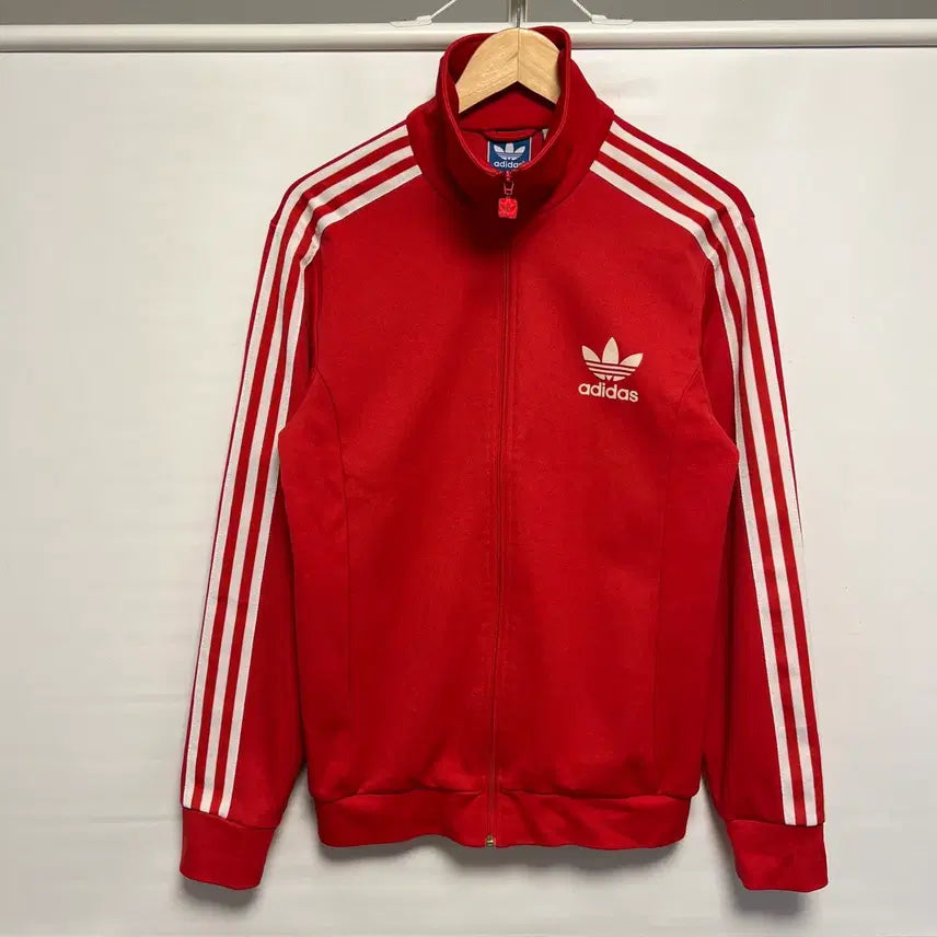 [BUNJANG] Adidas Europa Track Top Jersey Red 100 / [정품/100] 아디다스 유로파 레드 트랙탑 져지