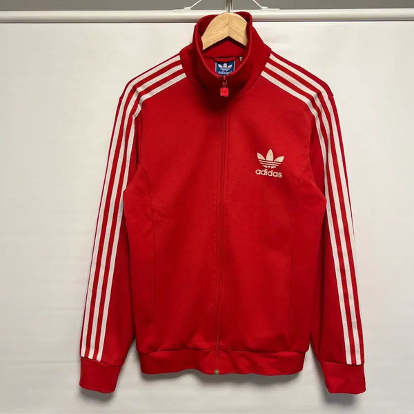 [BUNJANG] Adidas Europa Track Top Jersey Red 100 / [정품/100] 아디다스 유로파 레드 트랙탑 져지