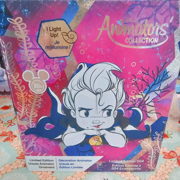 [BUNJANG] Disney D23 Expo 2019 Ursula Baby Doll Ornament Limited Edition / 디즈니 엑스포 2019 우르슬라 베이비돌 오너먼트