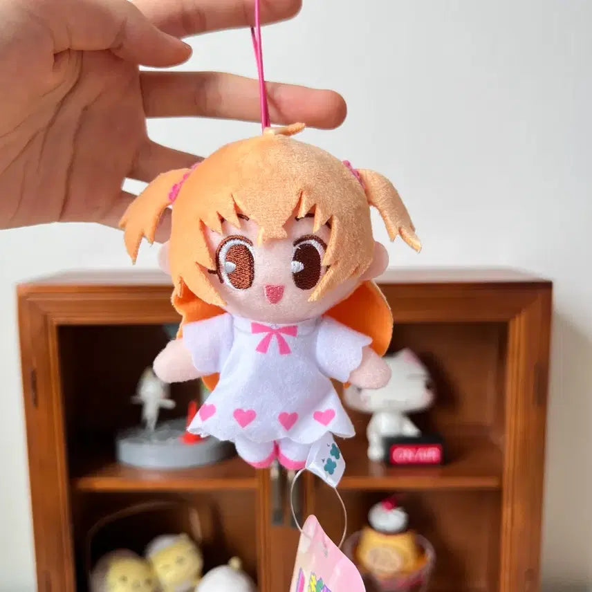[BUNJANG] Lala's Style Lala Keyring Plush Doll / 라라의 스타일기 라라 키링 인형