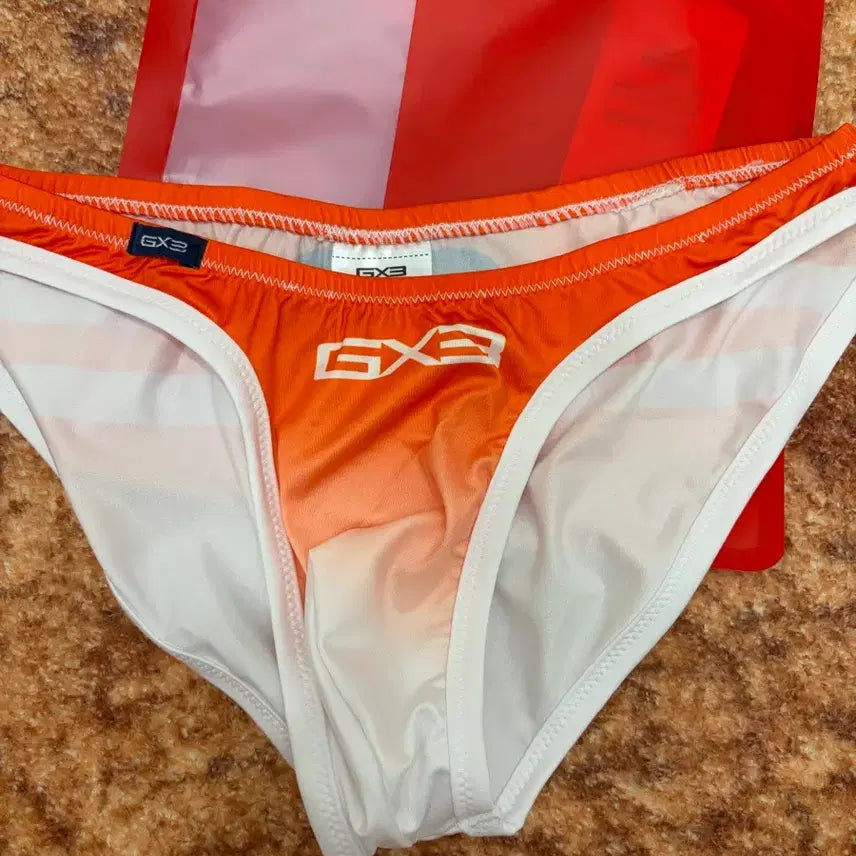 [BUNJANG] GX3 Orange Briefs / GX3  오렌지팬티