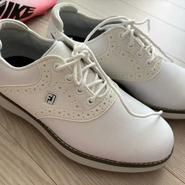 [BUNJANG] FootJoy Junior Golf Shoes M2 White / 풋조이 주니어 새상품 M2