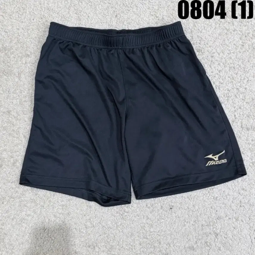 [BUNJANG] Mizuno Black Shorts / 미즈노 반바지 블랙