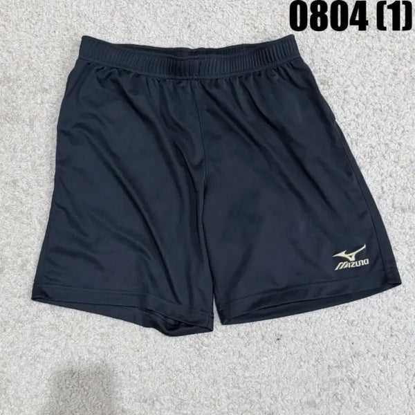 [BUNJANG] Mizuno Black Shorts / 미즈노 반바지 블랙