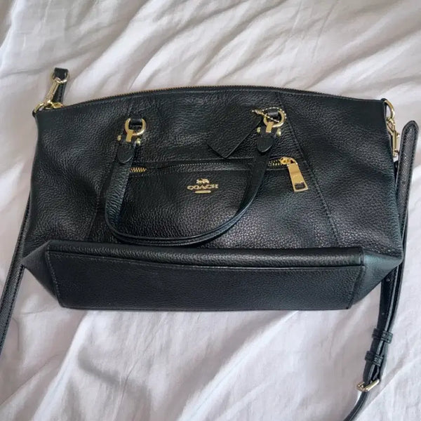 [BUNJANG] Coach Prairie Satchel Tote Bag / COACH 코치 프레리 사첼 토트백