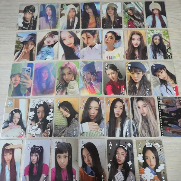 [BUNJANG] NewJeans Hanni Hyein Danielle Album Photocards + Season's Greetings Photocard Bundle Set / 뉴진스 하니, 혜인, 다니엘 앨포 + 시그 포카 일괄 양도