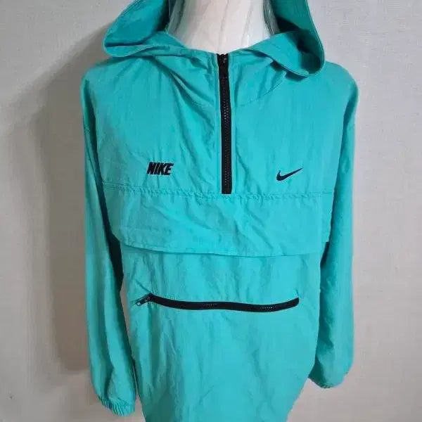 [BUNJANG] Nike Men's Half-Zip Anorak Size 95 / 나이키/남성용/반집업/아노락/상태A