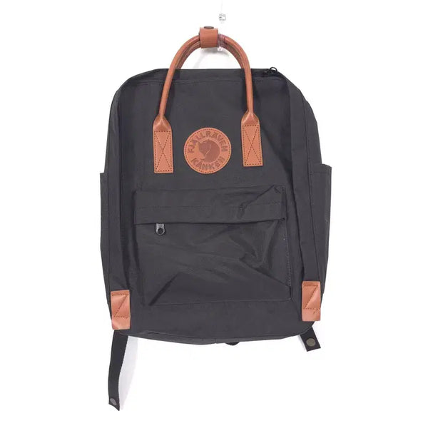 [BUNJANG] Fjallraven Kanken No. 2 Leather Backpack / FJALLRAVEN 칸켄 넘버투 레더 백팩