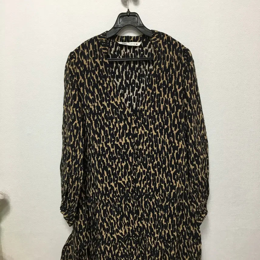 [BUNJANG] Zara 100% Viscose Rayon Dress / 자라 비스코스100% 인견 원피스
