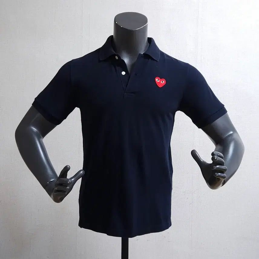 [BUNJANG] Comme des Garçons Short Sleeve T-Shirt Size 95 / 꼼데가르송 반팔티셔츠 95
