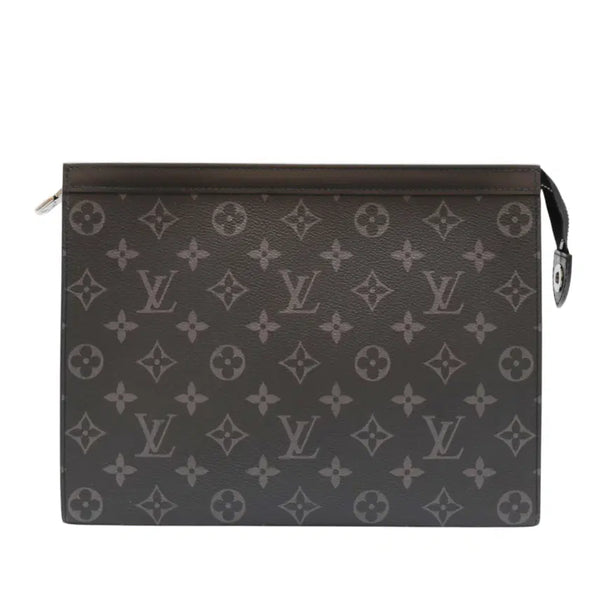 [BUNJANG] Louis Vuitton Pochette Voyage MM Monogram Eclipse Interior Chip M61692 / [착한중고명품부산점] 루이비통 포쉐트 보야주 MM 내장칩 M61692 상태 A+