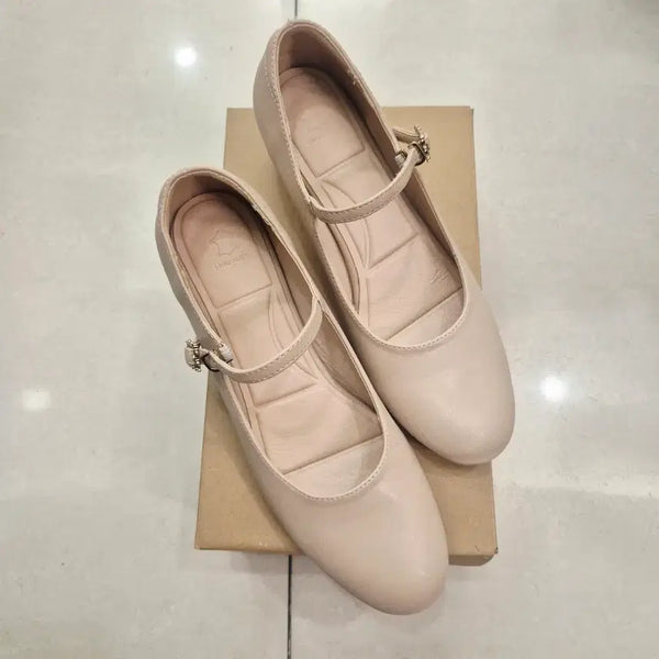 [BUNJANG] Mary Jane Strap Heels / 메리제인 스트랩 구두