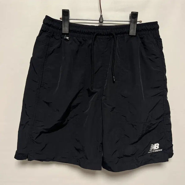 [BUNJANG] New Balance Woven Black Shorts M / [정품/M] 뉴발란스 우븐 블랙 반바지 숏팬츠 쇼츠