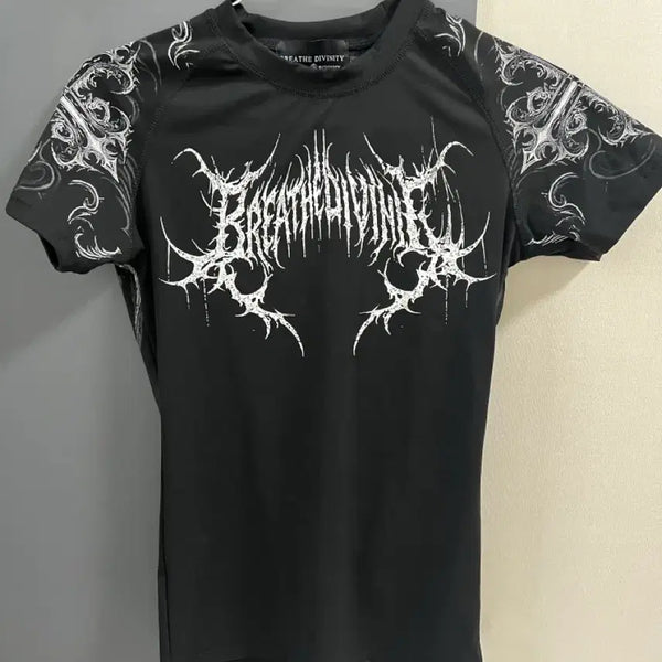 [BUNJANG] Breathedivinity Short Sleeve Compression Shirt / breathedivinity 반팔 컴프레션