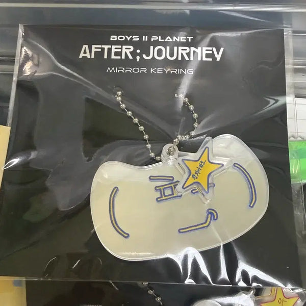 [BUNJANG] BOYS PLANET 2 ALPHADRIVEONE Zhang Hao Mirror Keyring / 알파드라이브원 알디원 장지아하오 보이즈플래닛2 보플 미러키링