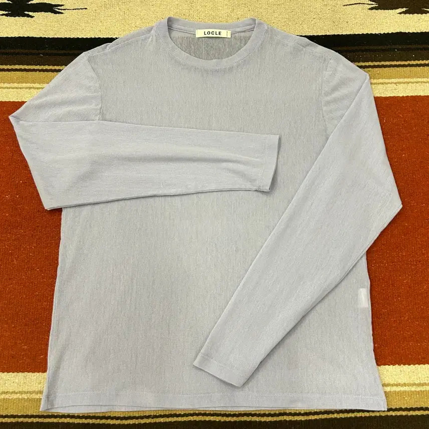 [BUNJANG] LOCHL See-Through Long Sleeve / 로클 시스루 롱슬리브