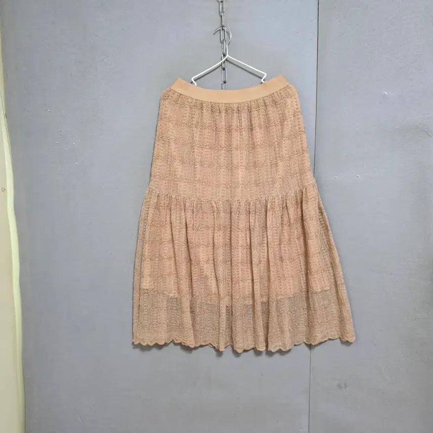 [BUNJANG] ON&ON Lace Skirt / 온앤온 레이스 넘여성스런 스커트  02  n8421